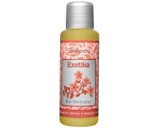 Wellnes masážní olej - Exotika 50ml