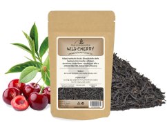 Černý aromatizovaný čaj Wild Cherry