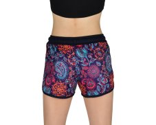 Letní šortky Tina, květinová mandala
