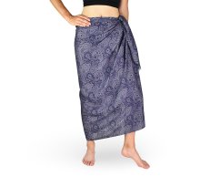 Sarong - Pareo REN, Buta, modrá, II. jakost