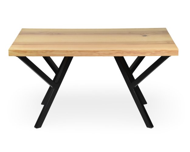 Dřevěný konferenční stůl Pure Wood 94 x 63 cm
