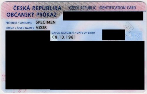 Validace - Ověření věku +18