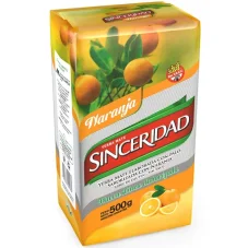 Yerba Maté Sinceridad Naranja - 500 g