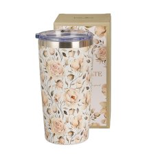 Velký termohrnek ANGLICKÁ RŮŽE 600 ml