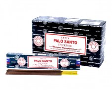 Indické vonné tyčinky Schrinivas Satya Palo Santo 15 g