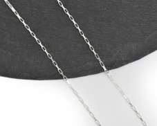 Stříbrný řetízek Frode 45 cm