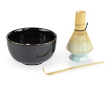 Japonská souprava Matcha set Uzu černá