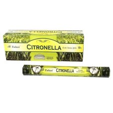 Indické vonné tyčinky Tulasi Citronella