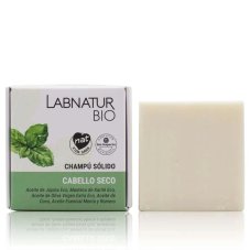 Tuhý šampon pro suché vlasy 75 g Labnatur Bio