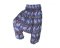Kalhoty aladin GRID, sloni, fialové