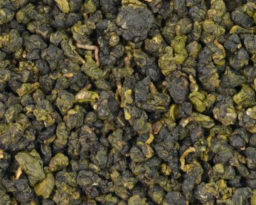 Polozelený čaj oolong