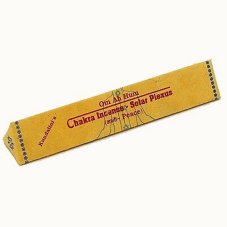 Tibetské vonné tyčinky Chakra Incense - Solar Plexus