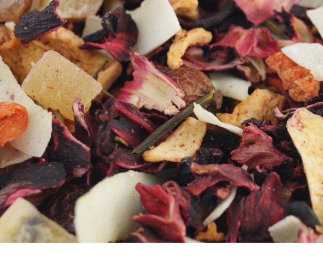 Ovocný čaj Aqua de Jamaica - Gramáž čaje: 200 g