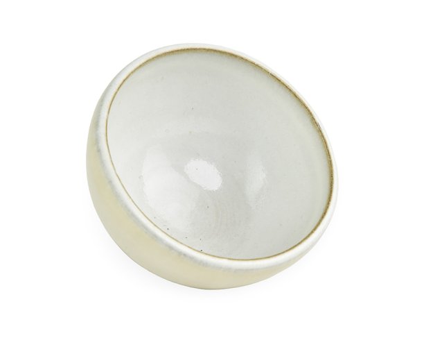 Keramická miska Yogi cca 0,1 bílošedý