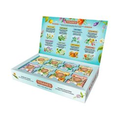 Kolekce čajů Lovaré Herbal Tea Collection (64 sáčků) 96 g