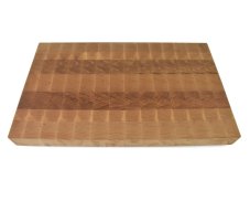 Kuchyňské prkénko Tessera 46 x 27,5 cm (dub, jasan)