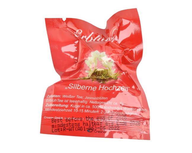 Bílý kvetoucí čaj - Silver Wedding - 1 ks