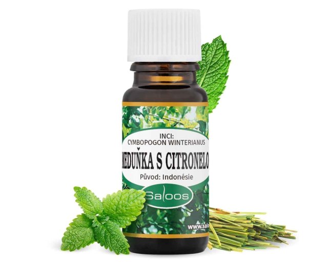 Esenciální olej Meduňka s citronelou 10ml