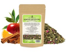 Zelený aromatizovaný čaj Sencha Wintertime