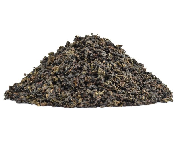 Polozelený čaj China Oolong (Wu Long - černý drak)