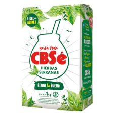 Yerba Maté CBSé Hierbas Serranas - 500 g