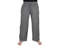 Kalhoty jóga SUMAY, šedé, II. jakost
