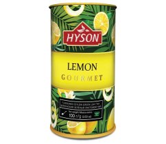 Zelený aromatizovaný čaj Hyson Lemon – 100 g
