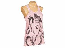 Tílko SURE, Ganesh, bavlna, sv.růžová