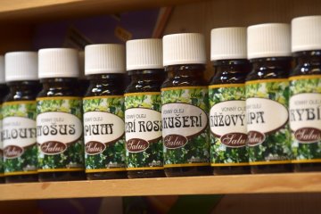 Aromaterapie a kosmetika - Skladem