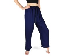 Kalhoty jóga SUDA, tmavě modré, II. jakost