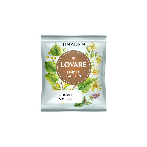 Bylinný čaj Lovaré Linden Garden (24 sáčků) 36 g