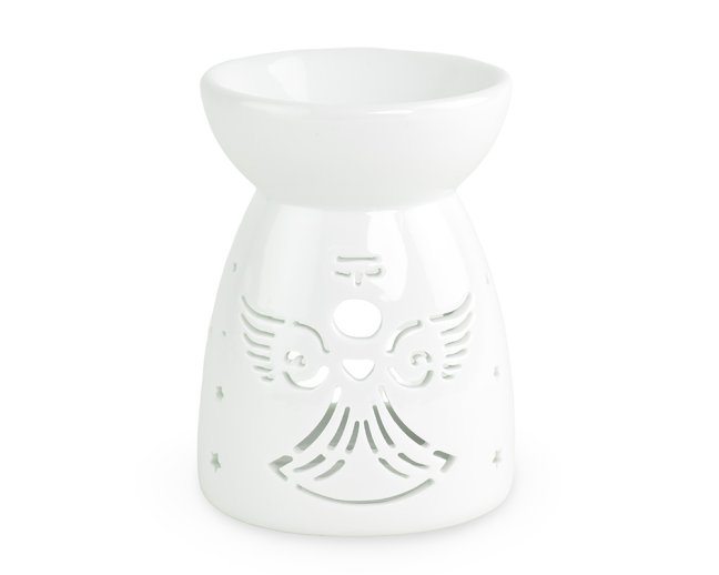 Aromalampa bílá - Anděl