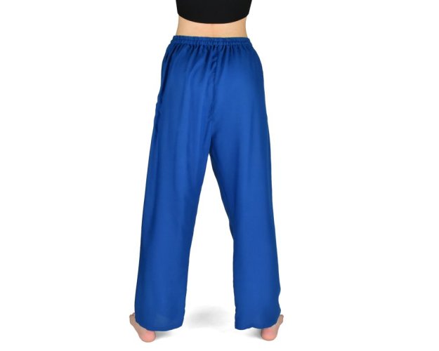 Kalhoty jóga SUDA, modré
