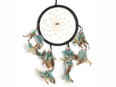 Lapač snů  16,5 cm černý