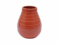 Keramická kalabasa Standard Yerba Maté Červená 350ml