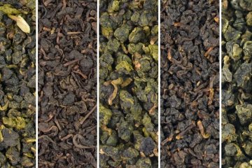 Čínské čaje oolong