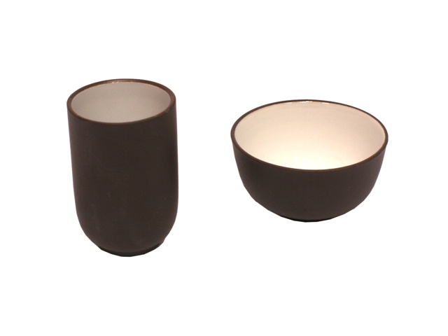 Souprava Yixing čichátko a miska