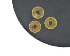 Čínská mince štěstí 1,2 cm