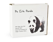 Tmavý čaj China Yunnan Pu Erh Panda 2021 - 5 x 100 g