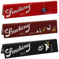Cigaretové papírky Smoking KS Slim Kukuxumusu