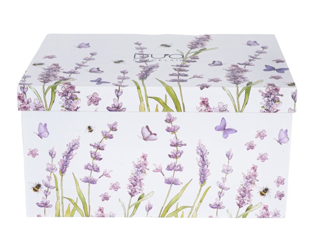 Čajová souprava LEVANDULE 900 ml - II. jakost