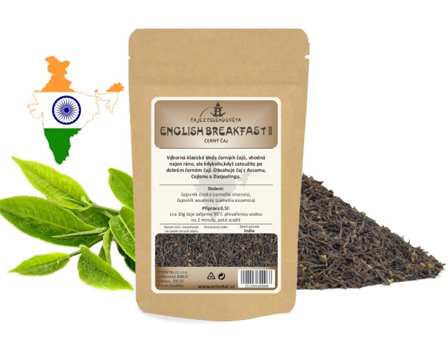 Čajová směs English Breakfast II