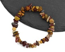 Náramek sekaný Mokait