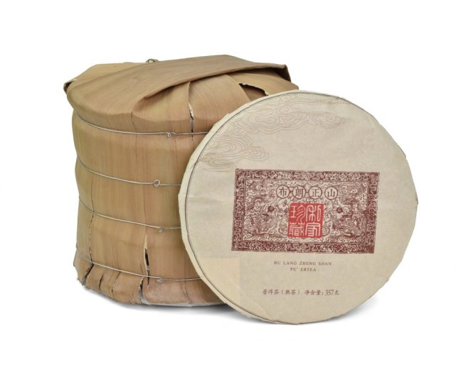 Tmavý čaj Pu-Erh China Bu Lang Zheng Shan Tea