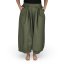 Capri kalhoty FAI, baloon, khaki