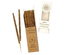 Indické vonné tyčinky Green Tree Palo Santo & Olibanum 9 ks