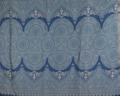 Sarong - Pareo REN, mandala kruh, sv. modrá, II. jakost