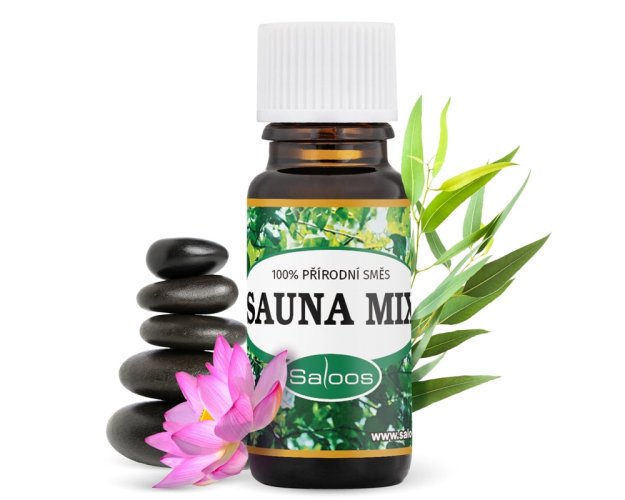Esenciální olej Sauna mix 10ml