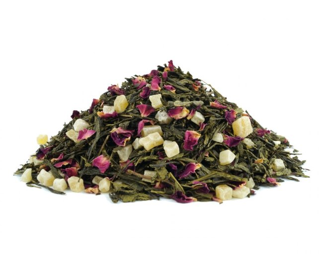 Zelený aromatizovaný čaj Oriental Sencha Maharádža - 70 g dóza