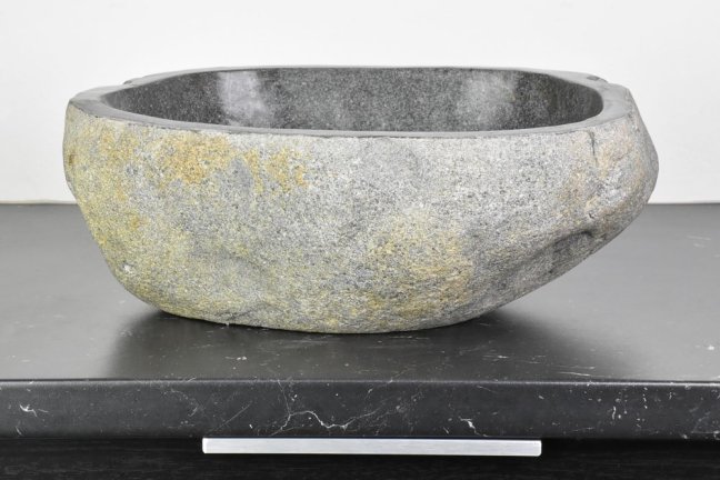 Umyvadlo říční kámen 41 x 33 cm, var. M